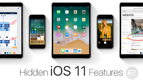Apple iOS 11 Hidden Features & Release Date