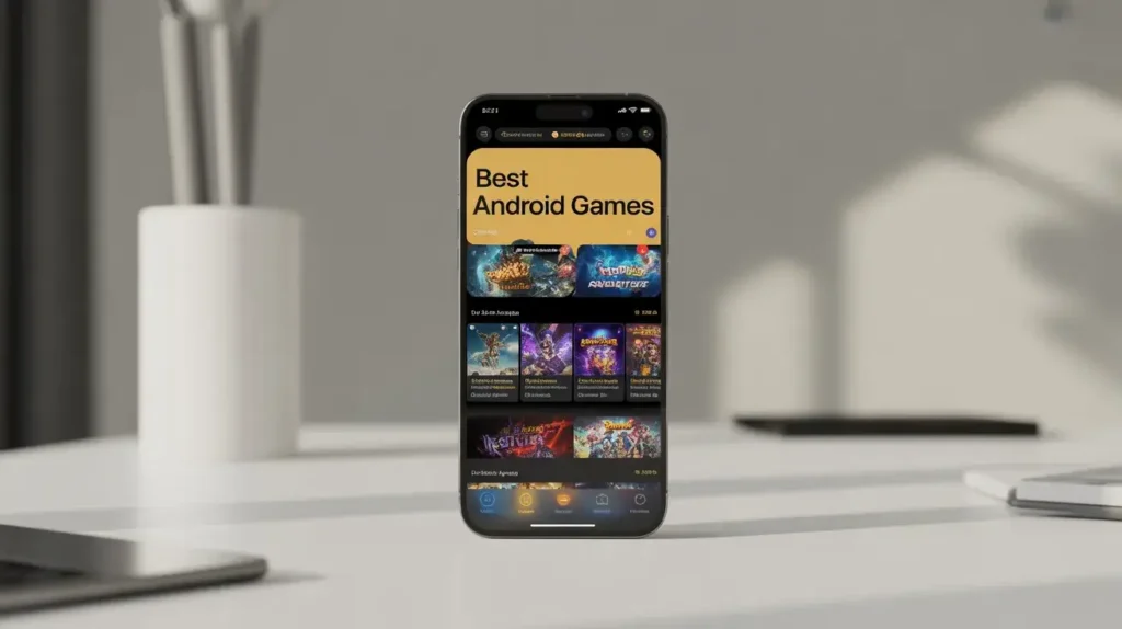 Best Android Games 1