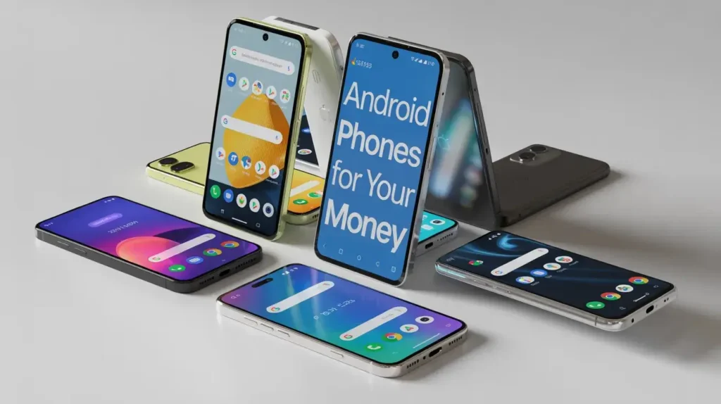 Android Phones For Your Money