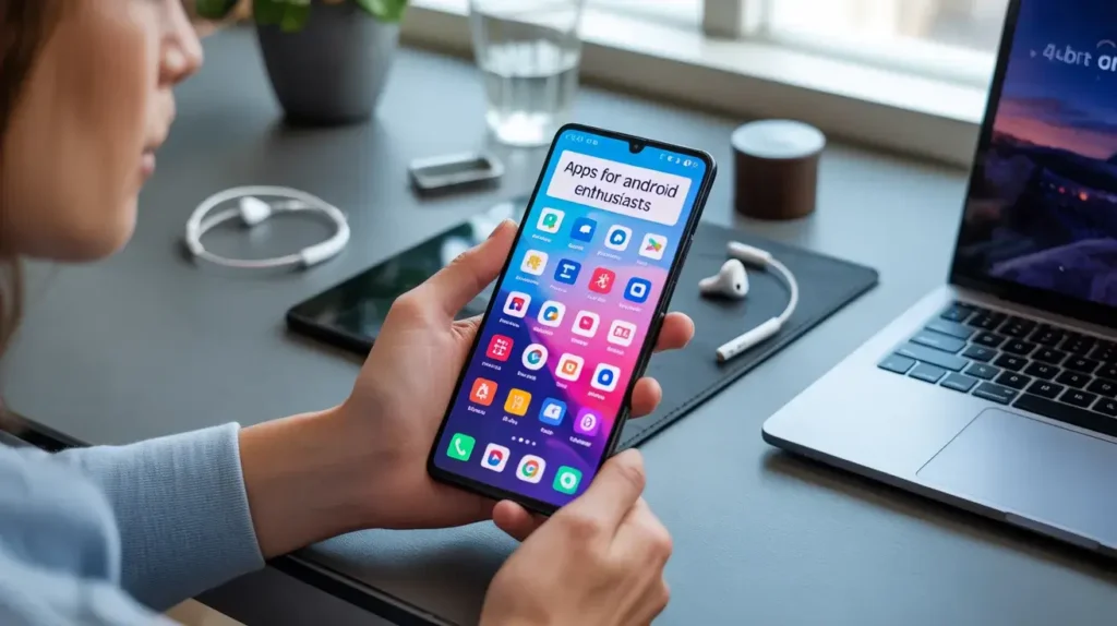 Apps for Android Enthusiasts