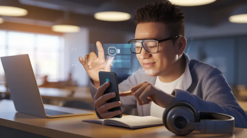 How ASI Improved Accessibility for a Student 1 android system intelligence