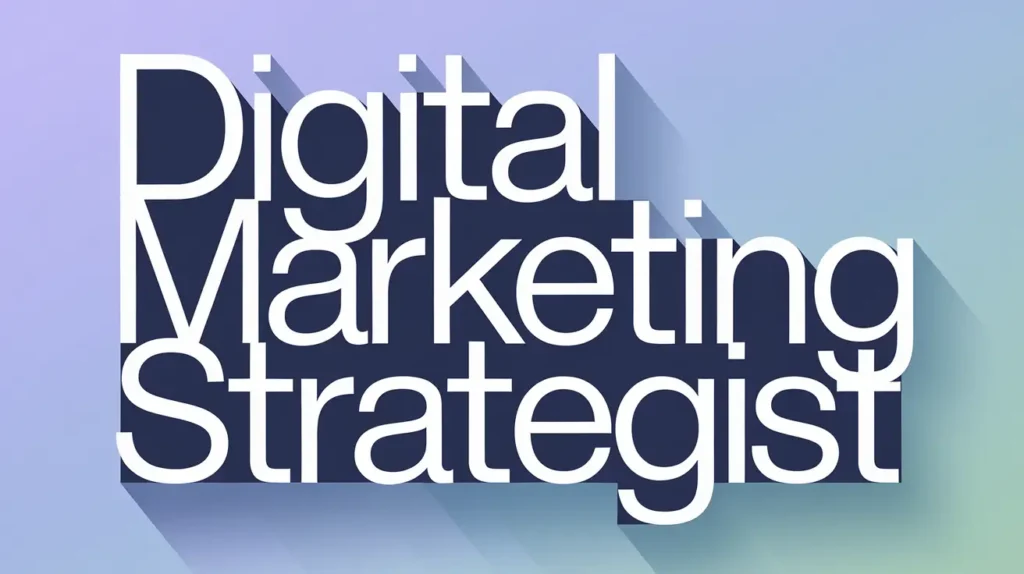 Digital Marketing Strategist Digital Marketing Strategist
