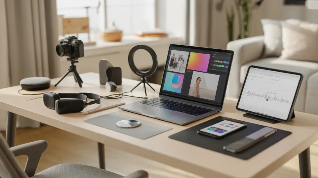 Social Media Content Creator