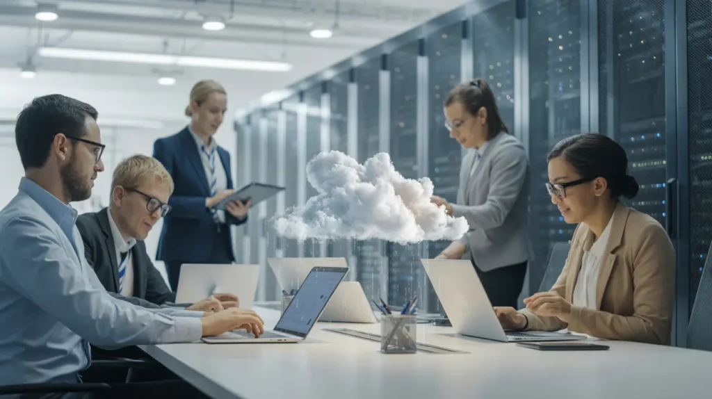 Advantages of Cloud Computing