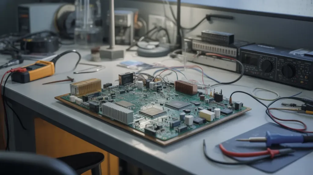 Electron Devices and Circuits