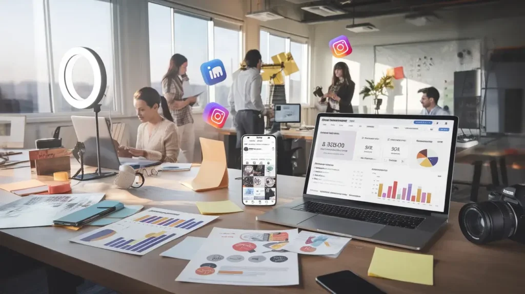 Instagram Marketing Agency