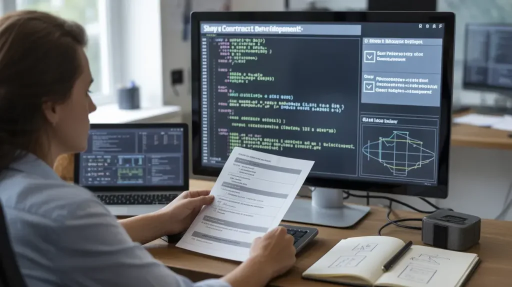 Smart Contract Development 1 Smart Contract Development